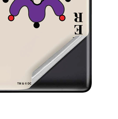 DC Comics The Joker Calling Card Google Pixel 6 Pro Skin